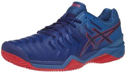 Теннисные кроссовки мужские Asics Gel-Resolution 7 ГРУНТ blue print/blue print Теннисные кроссовки мужские Asics Gel-Resolution 7 ГРУНТ blue print/blue print