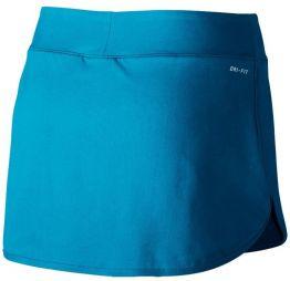 Теннисная юбка женская Nike Court Pure Skirt neo turquoise/white Теннисная юбка женская Nike Court Pure Skirt neo turquoise/white