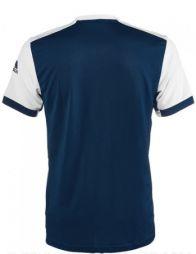 Тенісна футболка дитяча Adidas Jungs T16 Club Crew white/dark blue Тенісна футболка дитяча Adidas Jungs T16 Club Crew white/dark blue