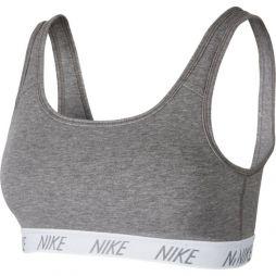 Топ жіночий Nike Classic Soft Bra carbon heather/anthracite/white