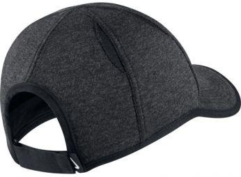 Тенісна кепка Nike Aerobill Featherlight Premium black heather