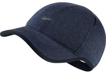 Тенісна кепка Nike Aerobill Featherlight Premium obsidian heather