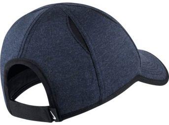 Тенісна кепка Nike Aerobill Featherlight Premium obsidian heather