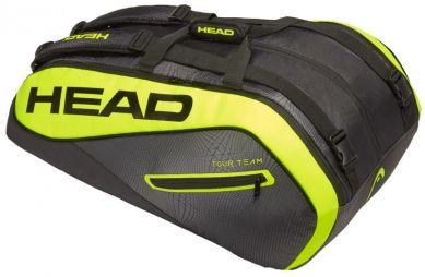 Тенісна сумка Head Tour Team Extreme 12R Monstercombi black/yelllow