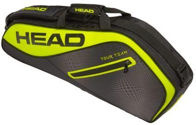 Тенісна сумка Head Tour Team Extreme 3R Pro black/yelllow