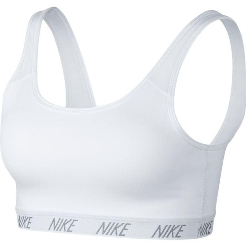 Топ женский Nike Classic Soft Bra white/cool grey
