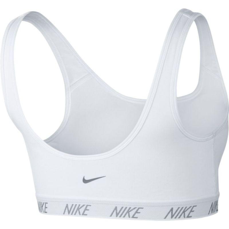Топ женский Nike Classic Soft Bra white/cool grey