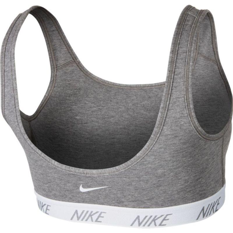 Топ жіночий Nike Classic Soft Bra carbon heather/anthracite/white