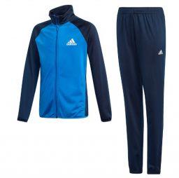 Спортивний костюм дитячий Adidas Entry Closed Hem collegiate navy/blue/white Спортивний костюм дитячий Adidas Entry Closed Hem collegiate navy/blue/white