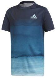 Тенісна футболка дитяча Adidas Parley PR Tee legend ink Тенісна футболка дитяча Adidas Parley PR Tee legend ink