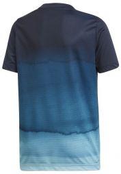 Тенісна футболка дитяча Adidas Parley PR Tee legend ink Тенісна футболка дитяча Adidas Parley PR Tee legend ink