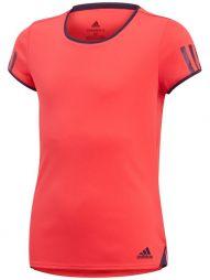 Тенісна футболка дитяча Adidas G Club Tee shock red