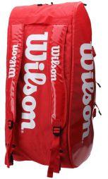 Теннисная сумка Wilson Super Tour 3 Comp 15 Pk red