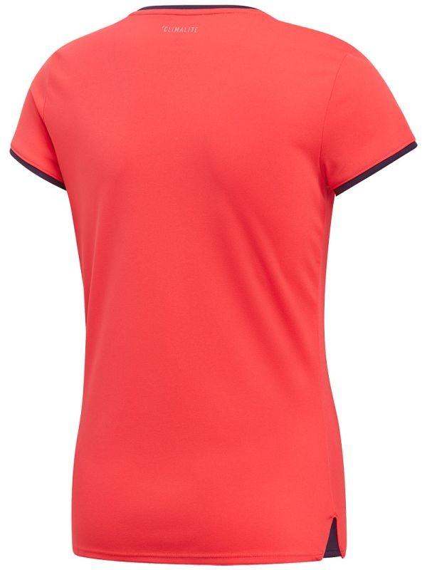 Тенісна футболка дитяча Adidas G Club Tee shock red