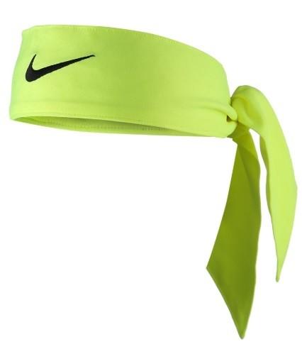 Бандана Nike Dri-Fit Head Tie 2.0 volt/black