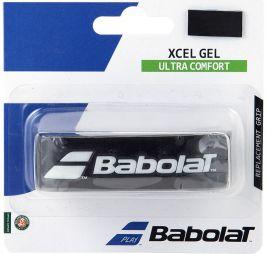 Ручка для ракетки Babolat Xcel Gel black 1шт. Ручка для ракетки Babolat Xcel Gel black 1шт.