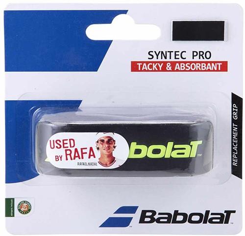 Ручка для ракетки Babolat Syntec Pro X1 black/yellow 1шт.