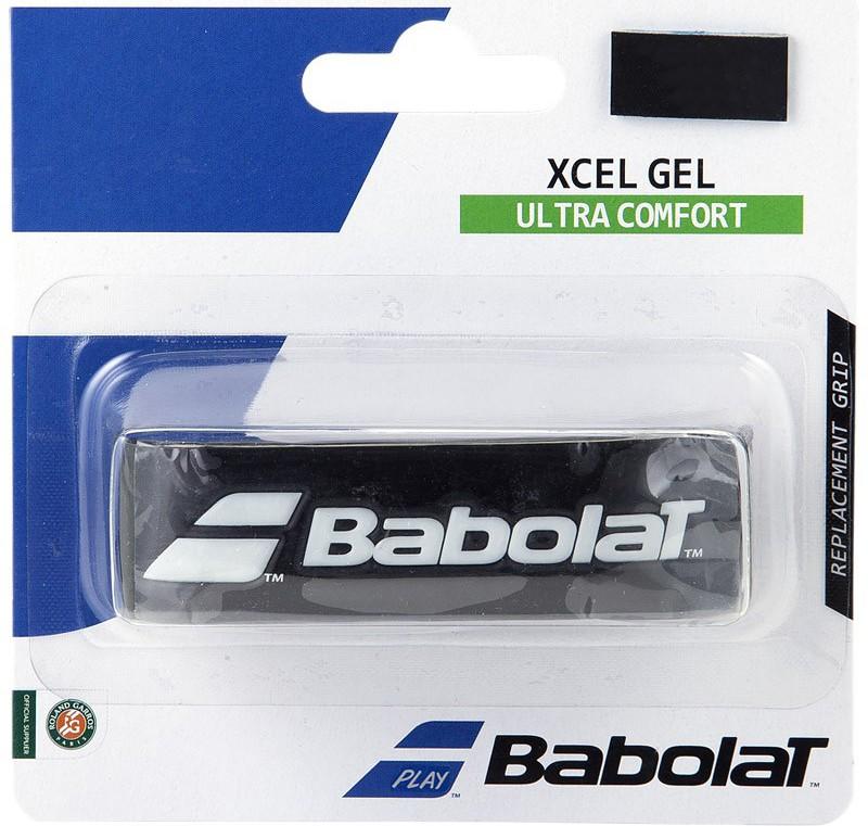Ручка для ракетки Babolat Xcel Gel black 1шт.
