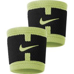 Напульсник Nike Dry Fit Court Logo Wristbands black/green Напульсник Nike Dry Fit Court Logo Wristbands black/green