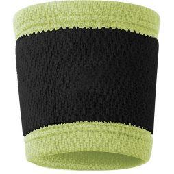 Напульсник Nike Dry Fit Court Logo Wristbands black/green Напульсник Nike Dry Fit Court Logo Wristbands black/green