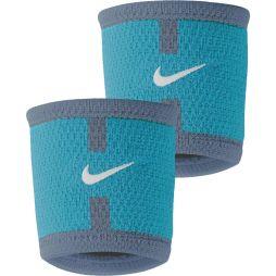 Напульсник Nike Court Victoria Azarenka Paris Wristbands blue/turquoise Напульсник Nike Court Victoria Azarenka Paris Wristbands blue/turquoise
