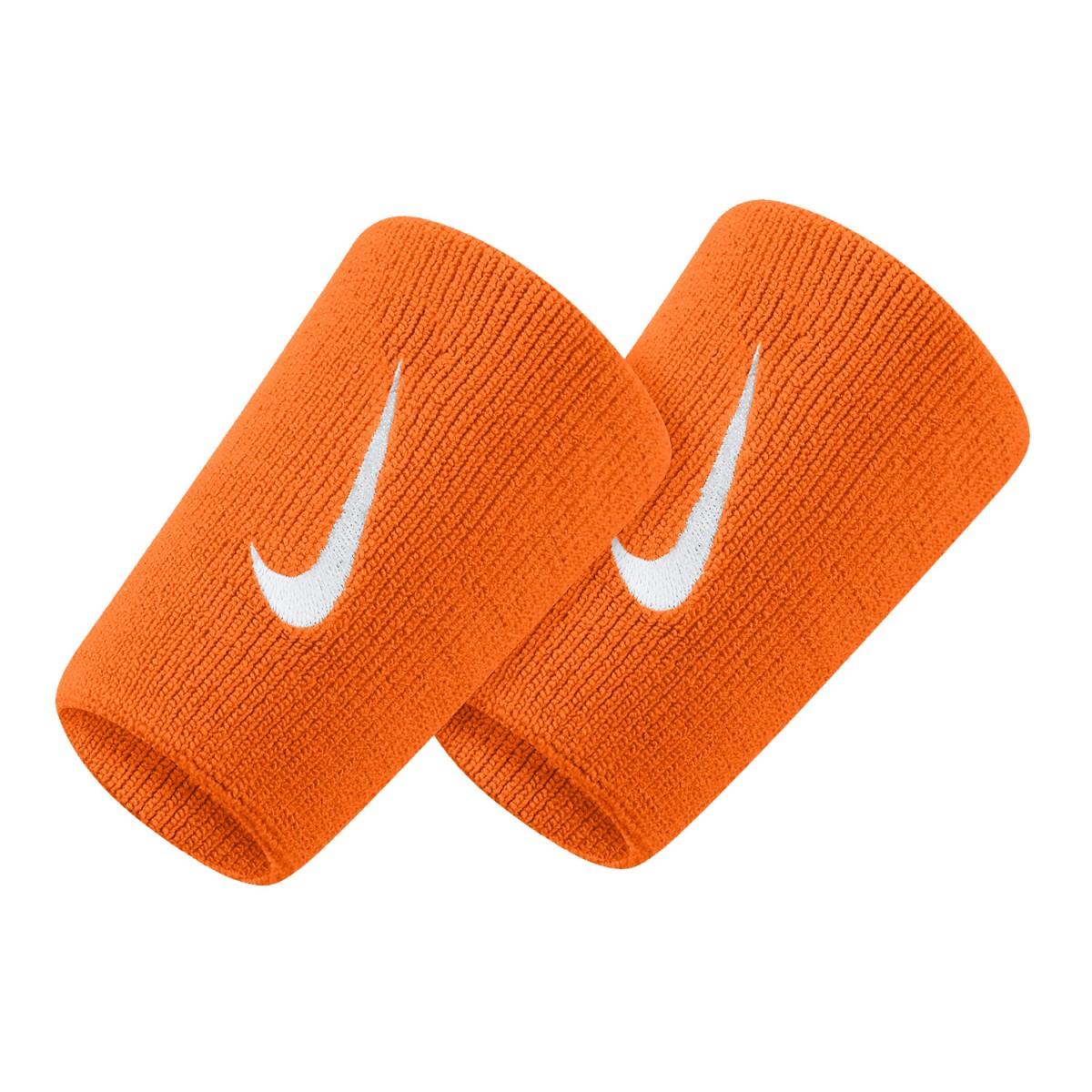 Напульсник Nike Premier Double-Wide orange/white