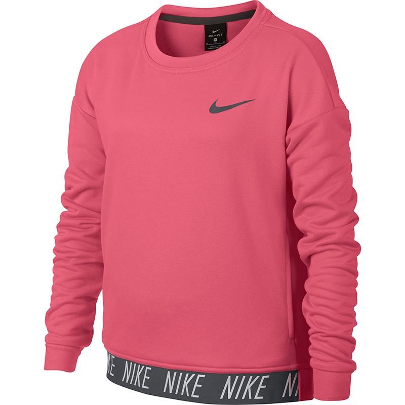 Кофта детская Nike Dry Crew Po Core Studio Light Pink