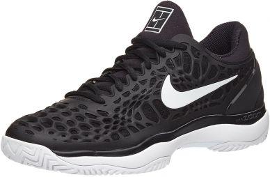 Тенісні кросівки чоловічі Nike Air Zoom Cage 3 HC black/white/anthracite Тенісні кросівки чоловічі Nike Air Zoom Cage 3 HC black/white/anthracite