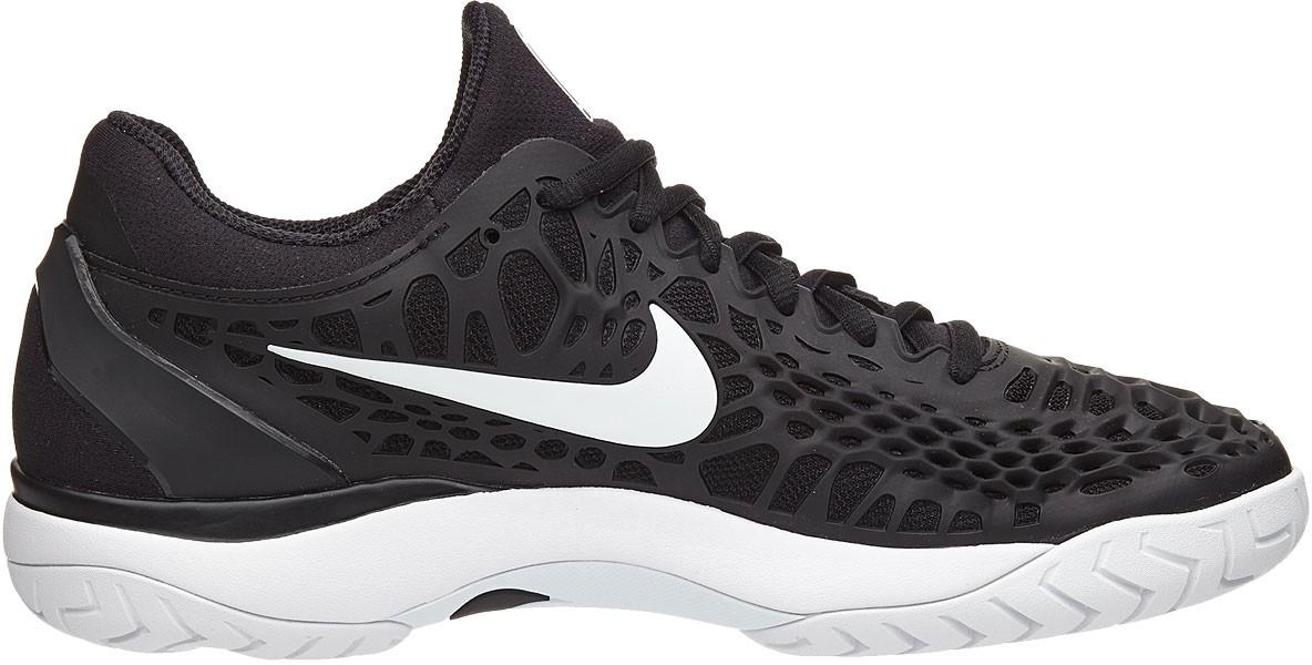 Тенісні кросівки чоловічі Nike Air Zoom Cage 3 HC black/white/anthracite
