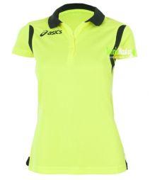 Тенісна футболка жіноча Asics Samantha volt/black поло