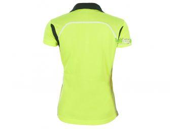 Тенісна футболка жіноча Asics Samantha volt/black поло