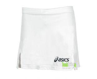 Тенісна спідничка жіноча asics Anna Skirt white