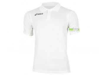 Тенісна футболка чоловіча Asics Smash white поло