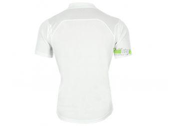 Тенісна футболка чоловіча Asics Smash white поло