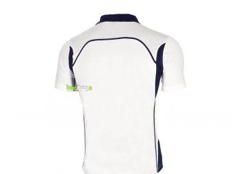 Тенісна футболка чоловіча Asics Smash white/navy поло