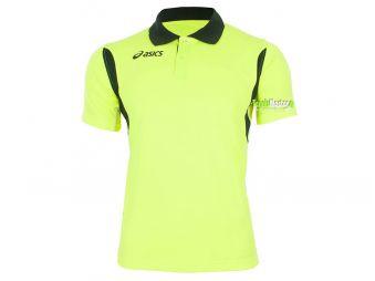 Тенісна футболка чоловіча Asics Smash volt/black поло