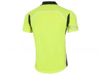 Тенісна футболка чоловіча Asics Smash volt/black поло