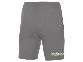 Тенісні шорти чоловічі Asics Gustavo Short grey/white