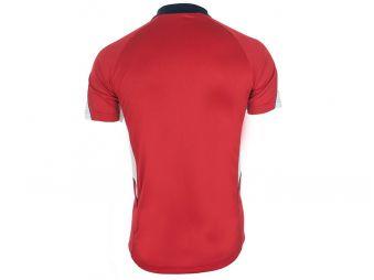 Тенісна футболка дитяча Asics Junior Vole red/white поло