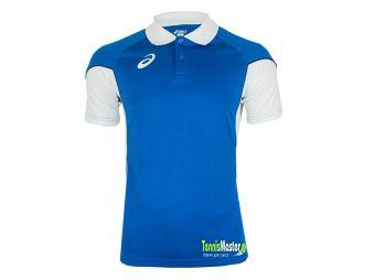 Тенісна футболка дитяча Asics Junior Vole royal/white поло