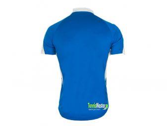 Тенісна футболка дитяча Asics Junior Vole royal/white поло