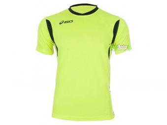 Тенісна футболка дитяча Asics Junior Goran T-Shirt volt/black