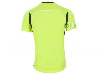 Тенісна футболка дитяча Asics Junior Goran T-Shirt volt/black