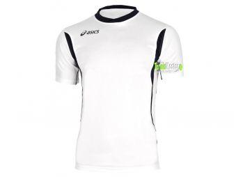 Тенісна футболка дитяча Asics Junior Goran T-Shirt white/black