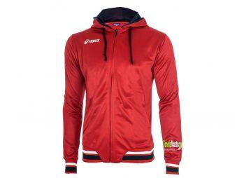 Кофта дитяча Asics Junior Tir Jacket red/navy