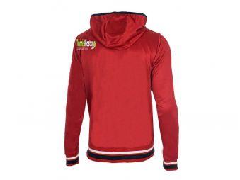 Кофта дитяча Asics Junior Tir Jacket red/navy