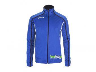 Кофта дитяча Asics Junior Honest Jacket blue/white