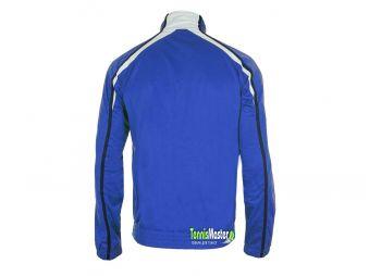 Кофта дитяча Asics Junior Honest Jacket blue/white