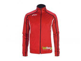 Кофта дитяча Asics Junior Honest Jacket red/white