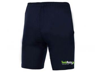 Тенісні шорти дитячі Asics Junior Gustavo Short black/white